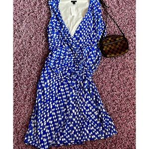 Ann Taylor Blue Dress